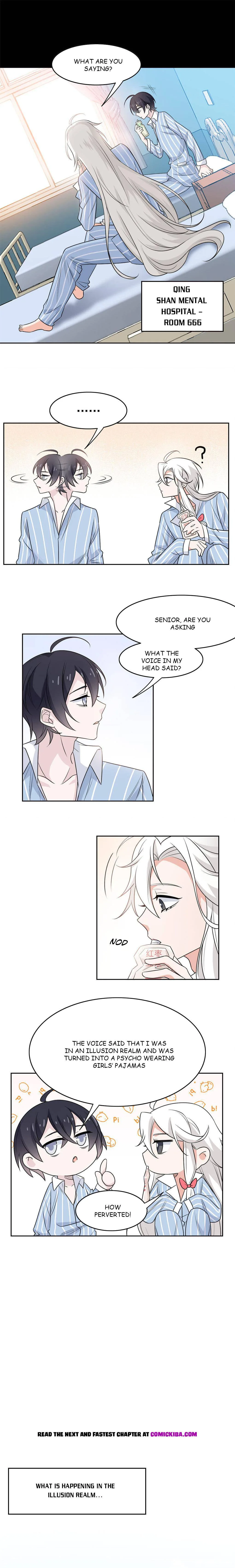 The Strong Man From The Mental Hospital Chapter 16 page 4