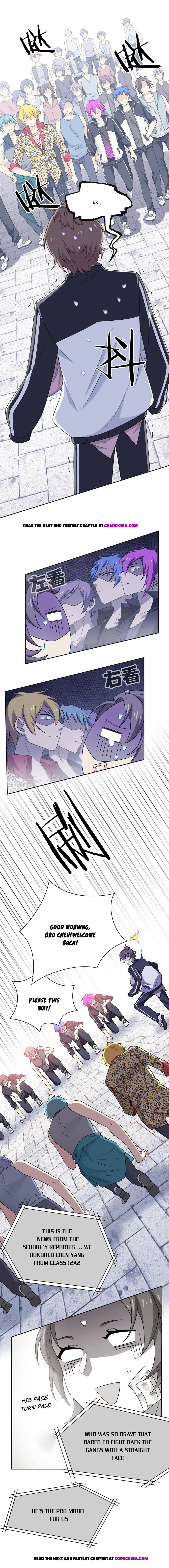 The Strong Man From The Mental Hospital Chapter 16 page 7