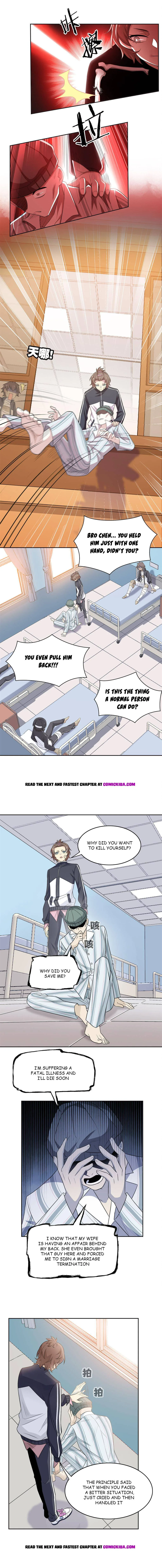 The Strong Man From The Mental Hospital Chapter 15 page 6