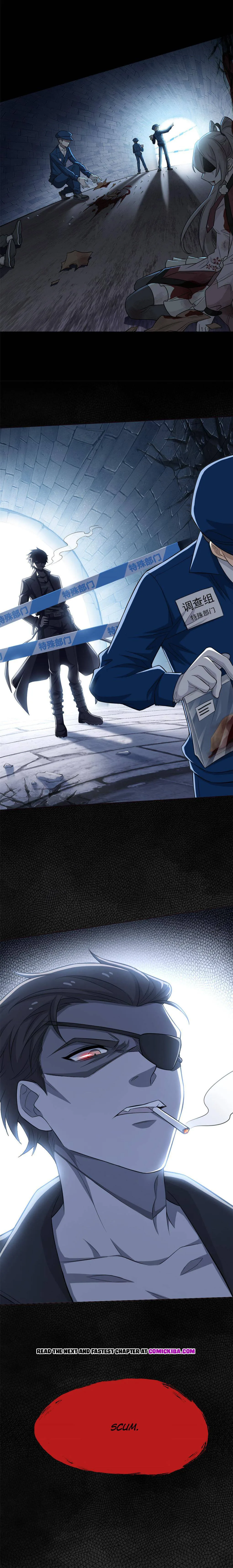 The Strong Man From The Mental Hospital Chapter 19 page 10
