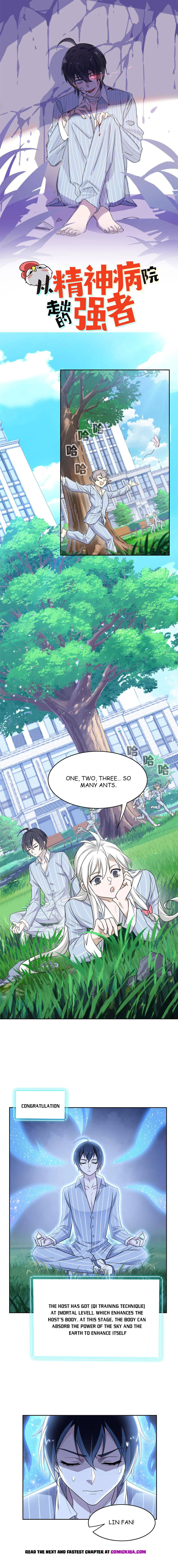 The Strong Man From The Mental Hospital Chapter 19 page 3