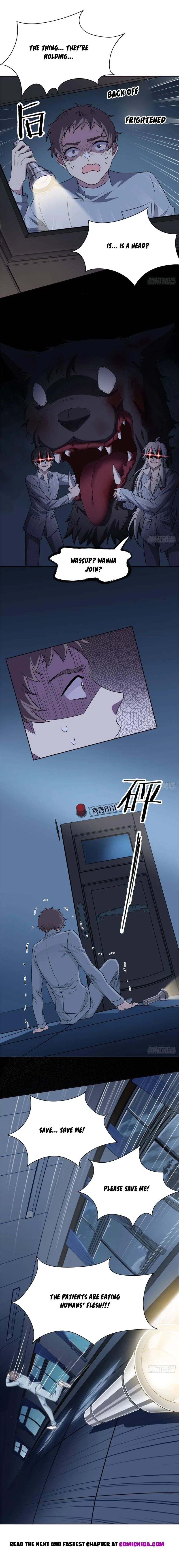 The Strong Man From The Mental Hospital Chapter 24 page 8