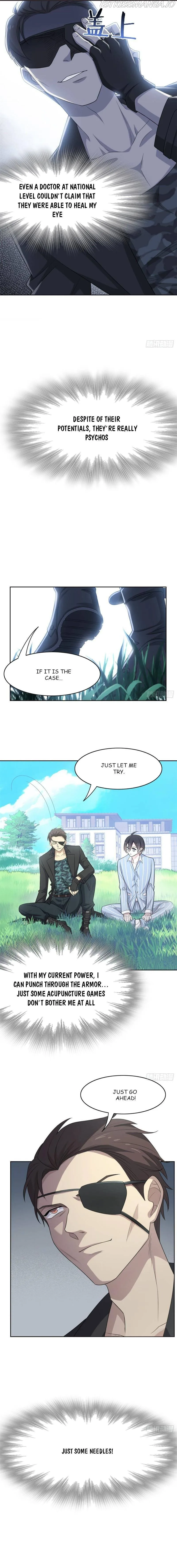 The Strong Man From The Mental Hospital Chapter 27 page 8