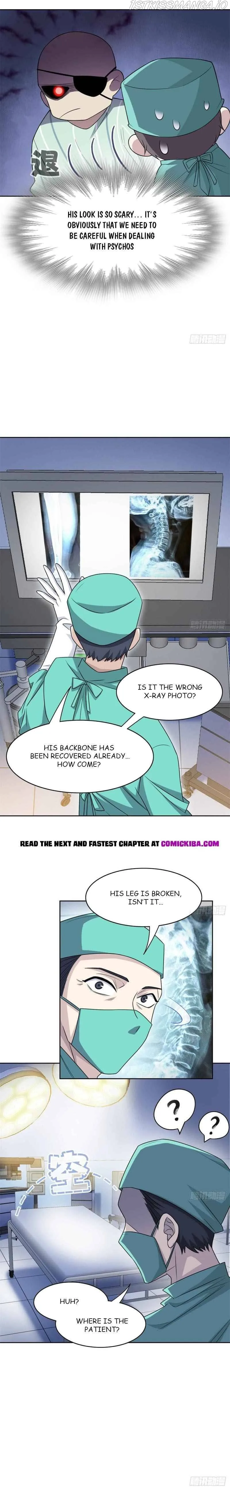 The Strong Man From The Mental Hospital Chapter 35 page 5