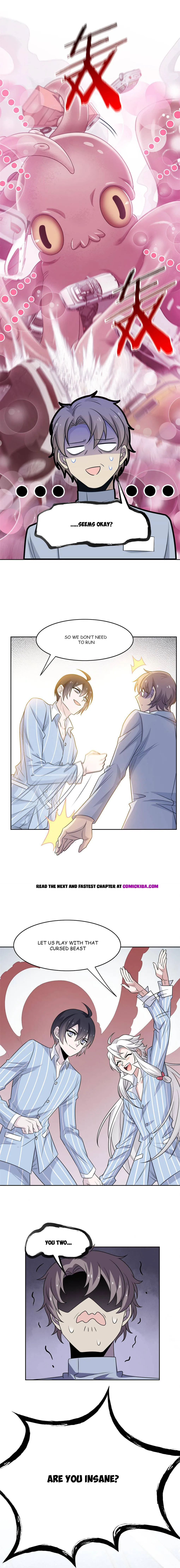 The Strong Man From The Mental Hospital Chapter 37 page 7