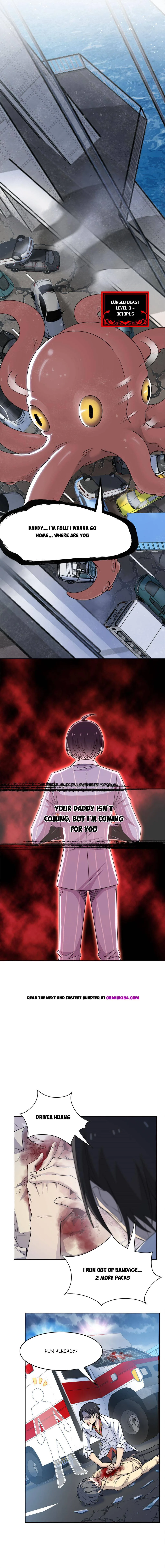 The Strong Man From The Mental Hospital Chapter 37 page 8