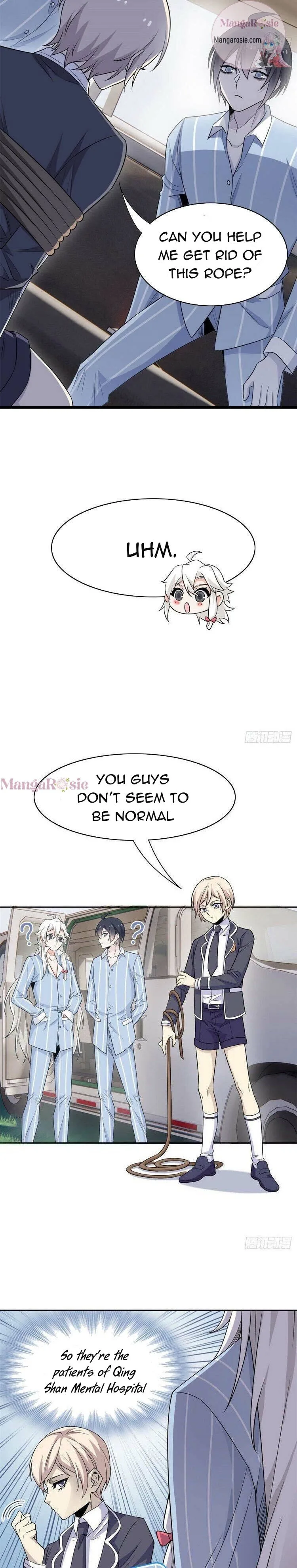 The Strong Man From The Mental Hospital Chapter 52 page 4