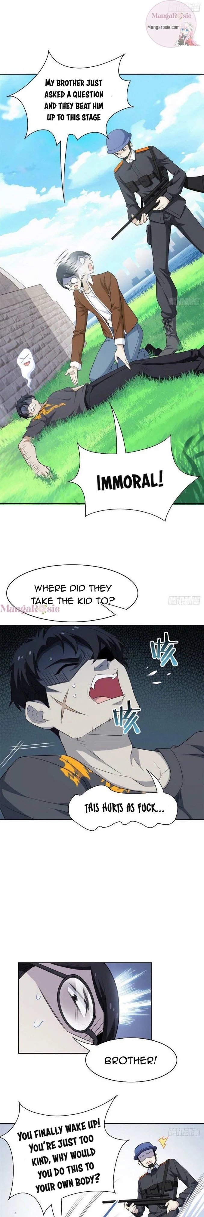 The Strong Man From The Mental Hospital Chapter 52 page 8