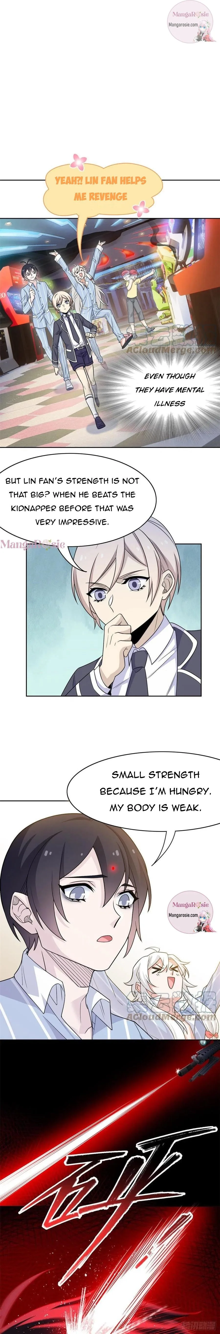 The Strong Man From The Mental Hospital Chapter 53 page 10