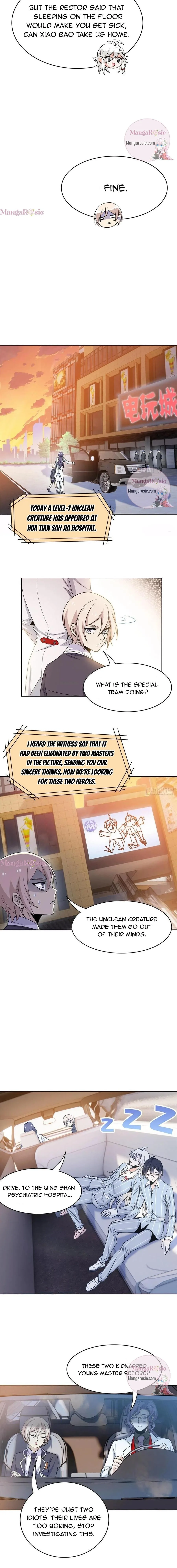The Strong Man From The Mental Hospital Chapter 54 page 8