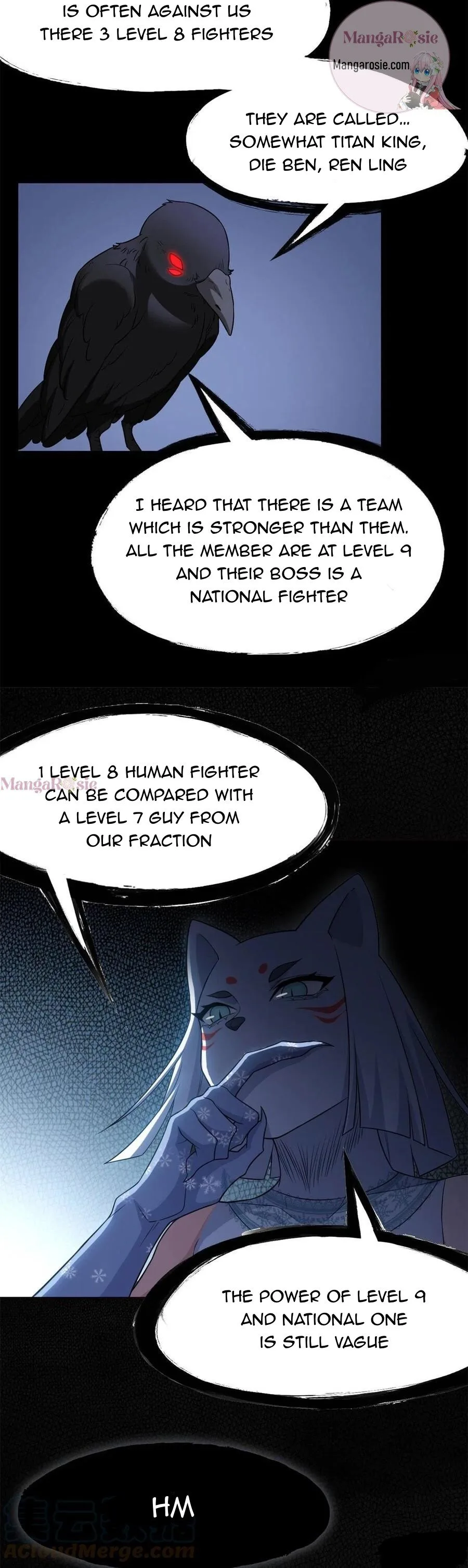 The Strong Man From The Mental Hospital Chapter 56 page 20