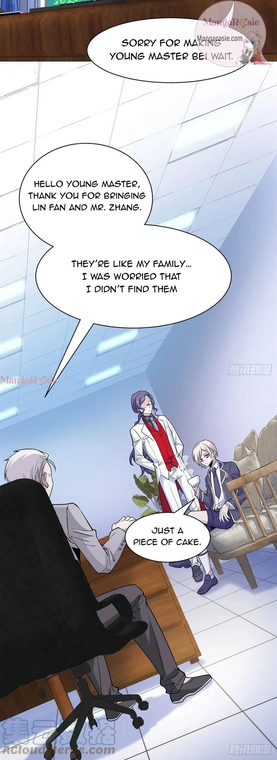 The Strong Man From The Mental Hospital Chapter 56 page 8