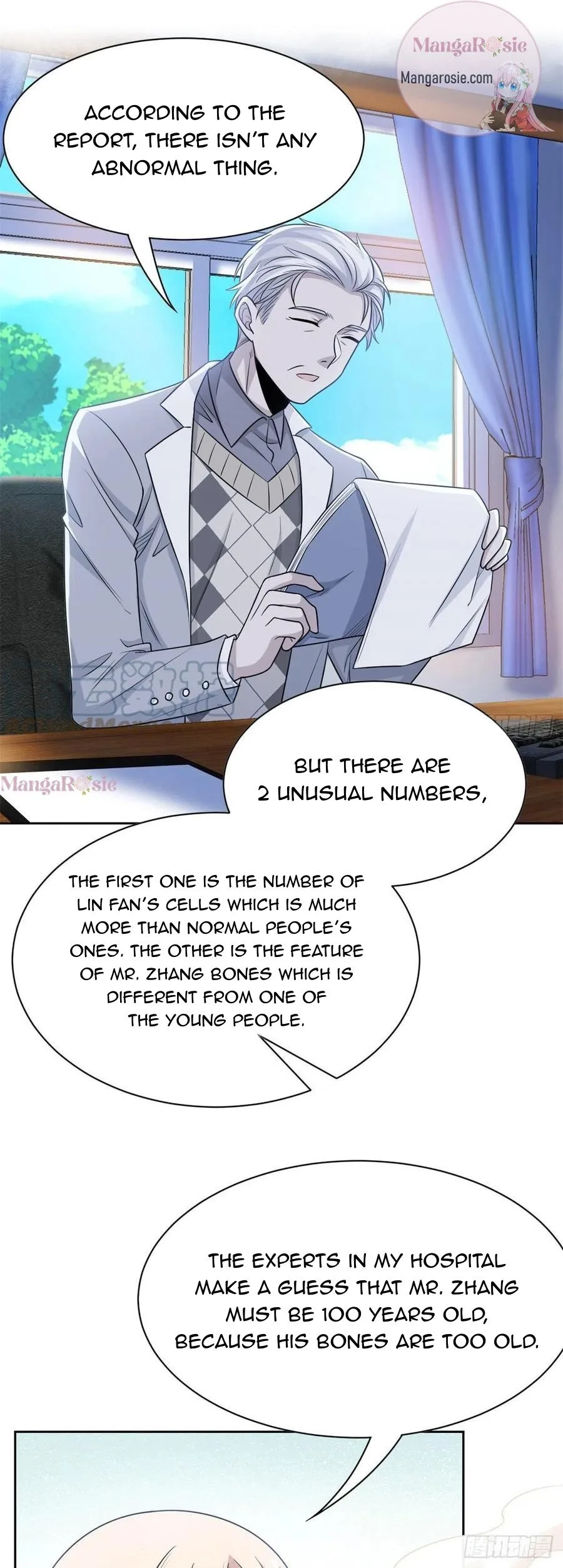 The Strong Man From The Mental Hospital Chapter 56 page 10