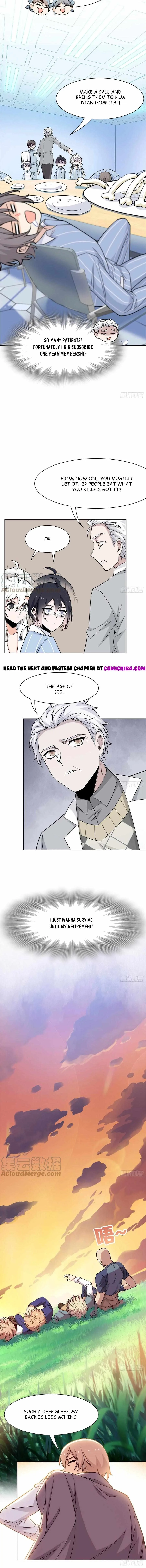The Strong Man From The Mental Hospital Chapter 63 page 6