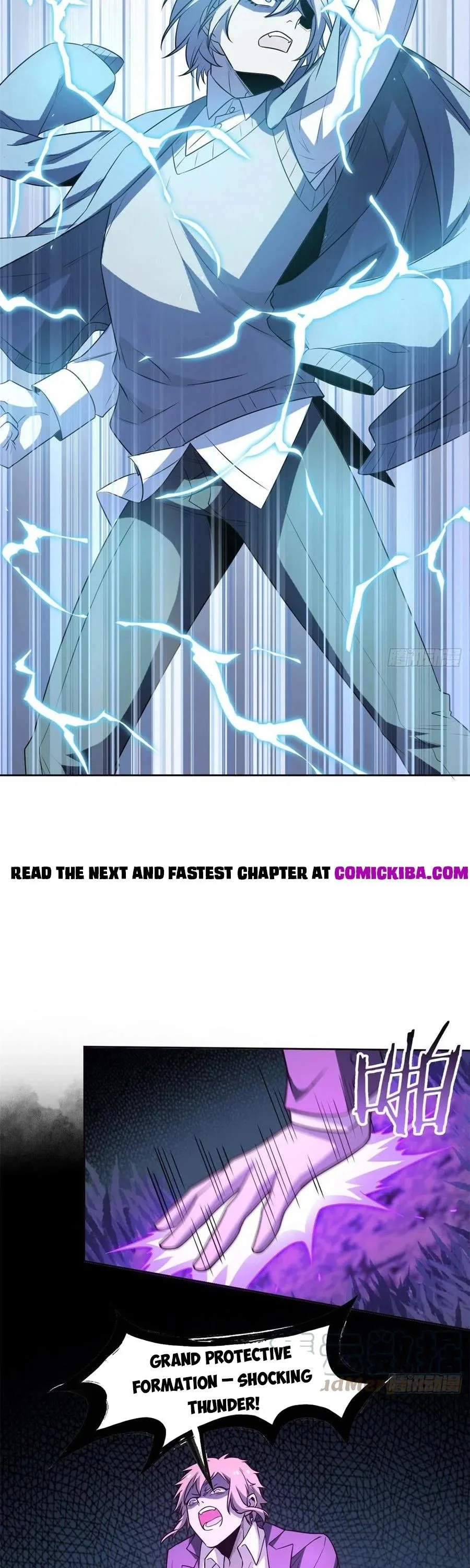 The Strong Man From The Mental Hospital Chapter 65 page 33