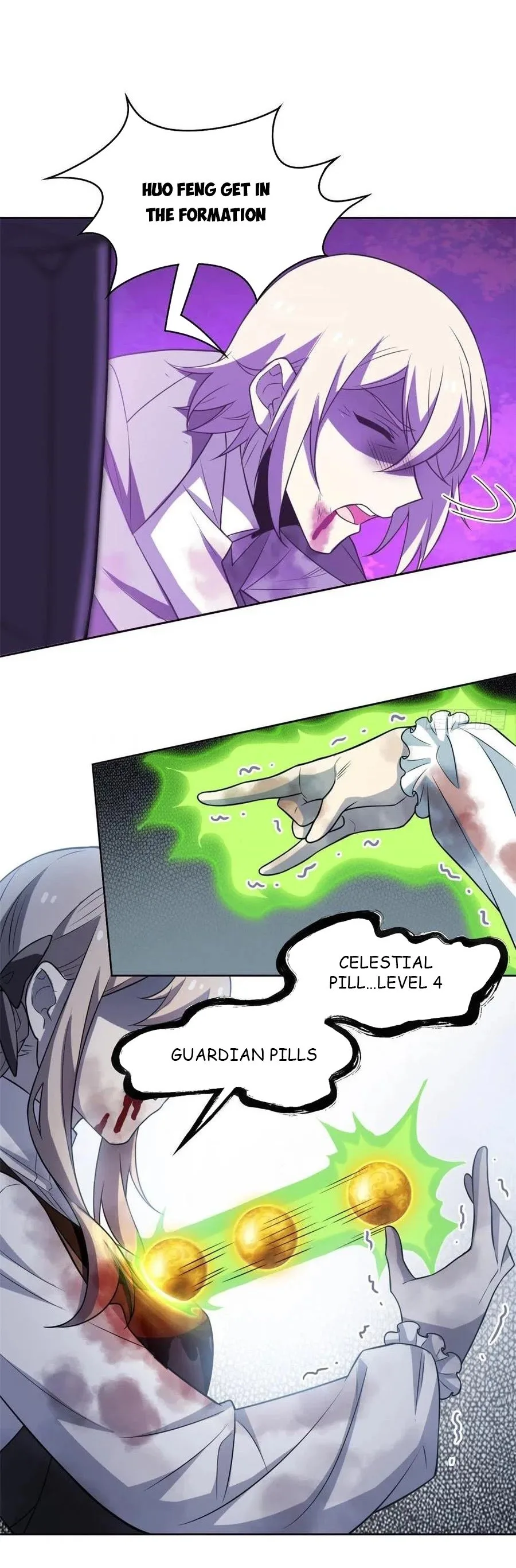 The Strong Man From The Mental Hospital Chapter 66 page 6