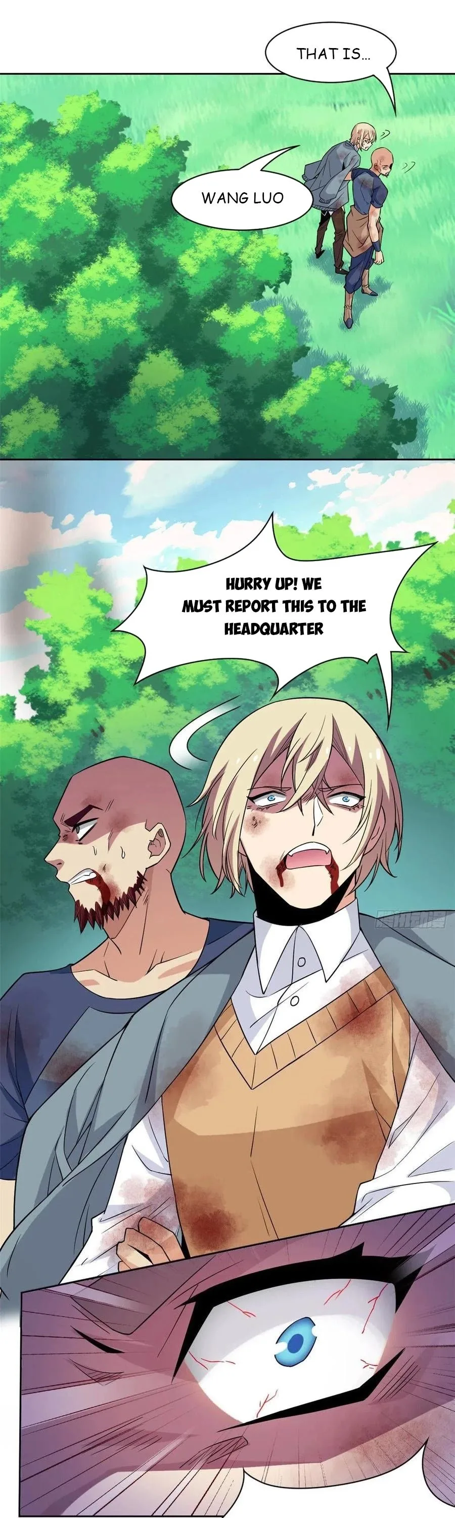The Strong Man From The Mental Hospital Chapter 66 page 24