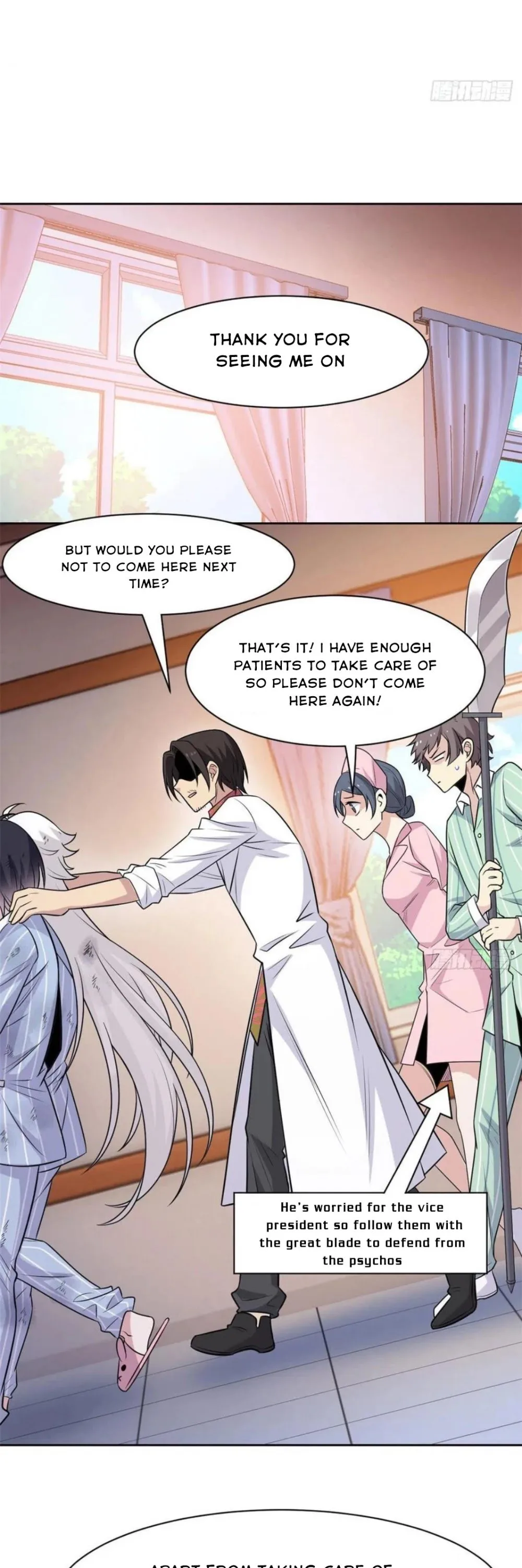 The Strong Man From The Mental Hospital Chapter 72 page 2