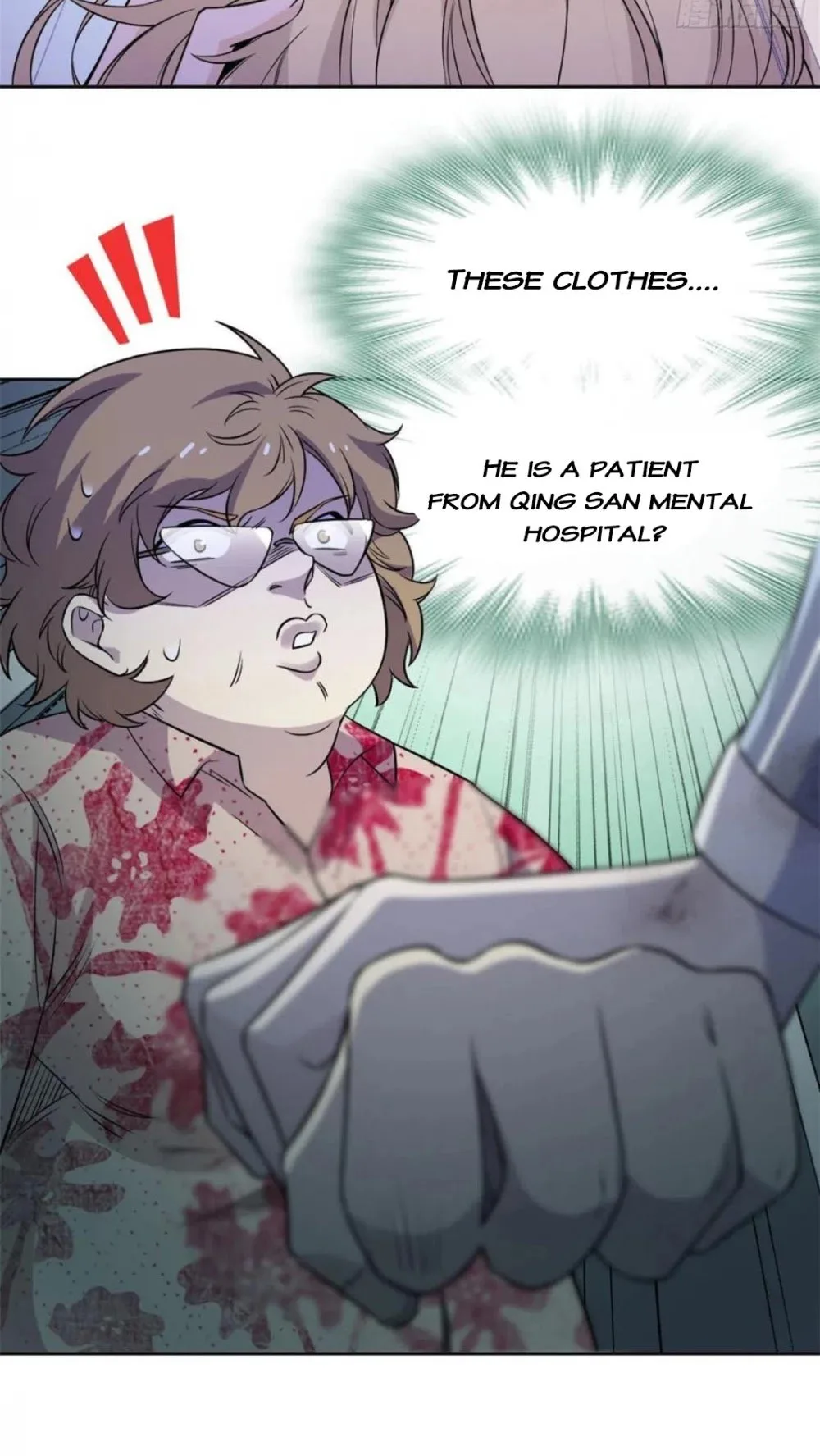 The Strong Man From The Mental Hospital Chapter 72 page 10