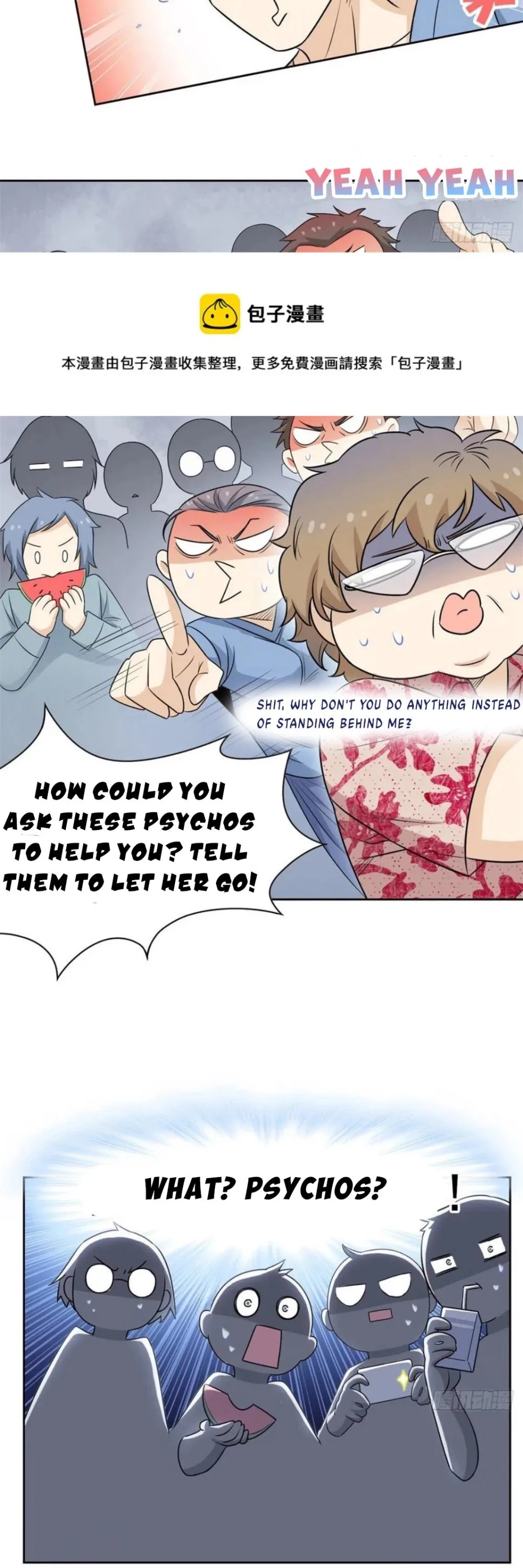 The Strong Man From The Mental Hospital Chapter 72 page 12