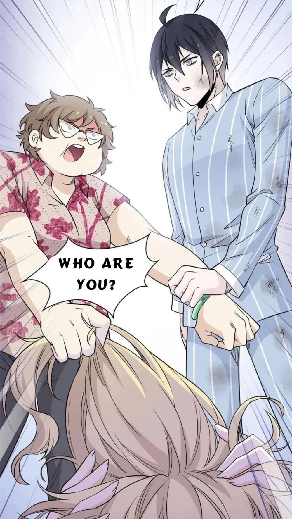 The Strong Man From The Mental Hospital Chapter 72 page 9