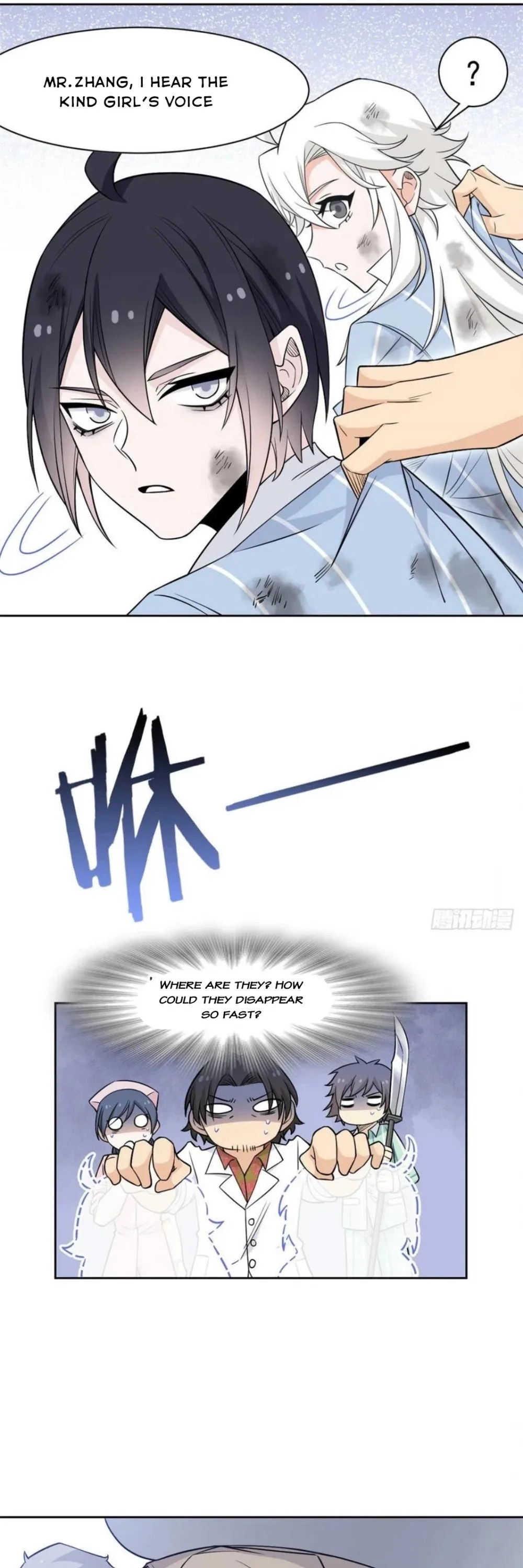 The Strong Man From The Mental Hospital Chapter 72 page 5