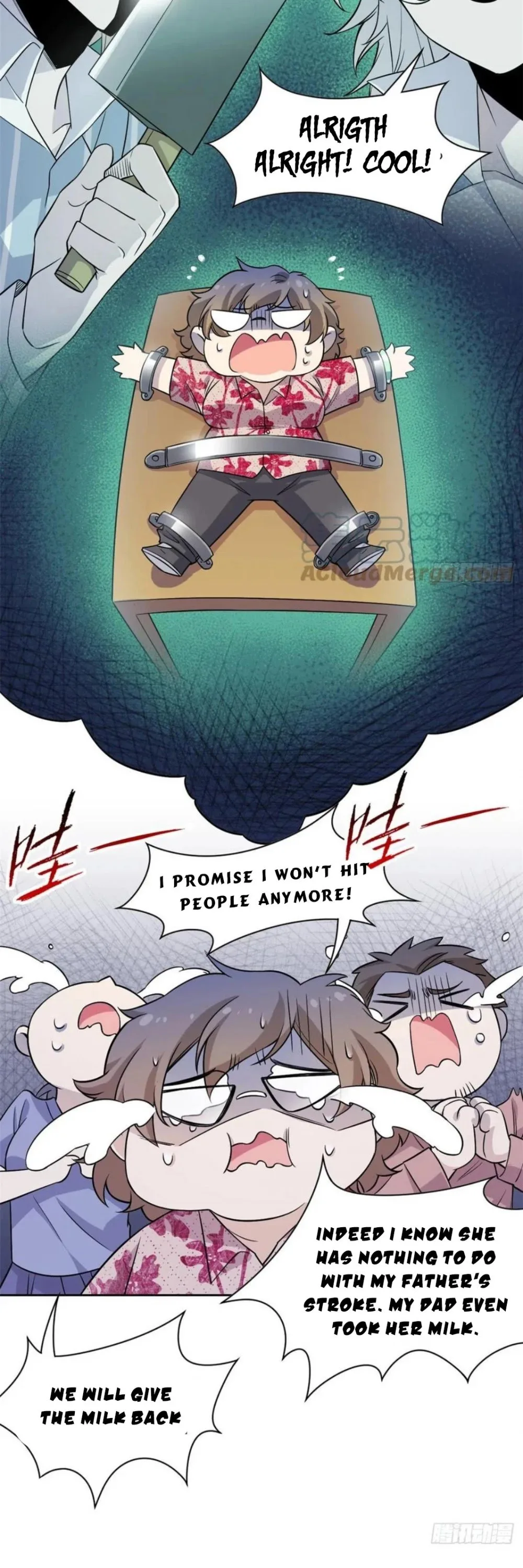 The Strong Man From The Mental Hospital Chapter 72 page 15