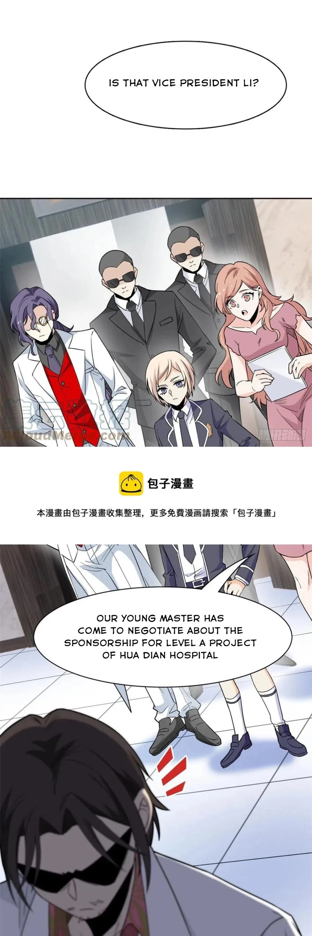 The Strong Man From The Mental Hospital Chapter 72 page 19