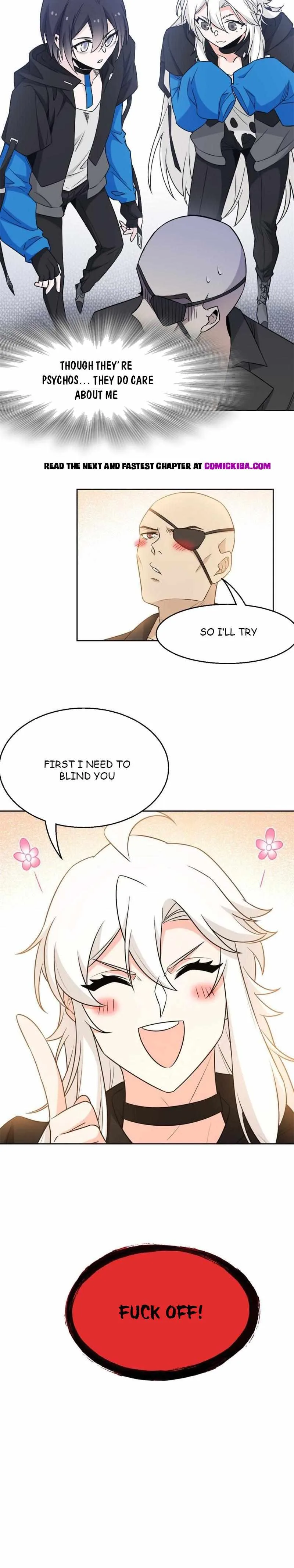 The Strong Man From The Mental Hospital Chapter 77 page 7