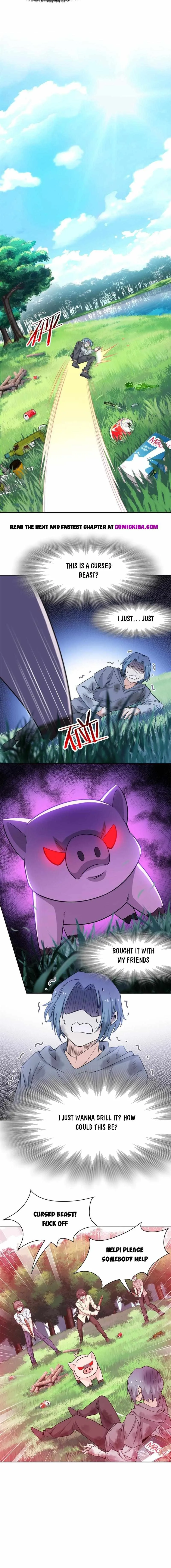 The Strong Man From The Mental Hospital Chapter 82 page 6