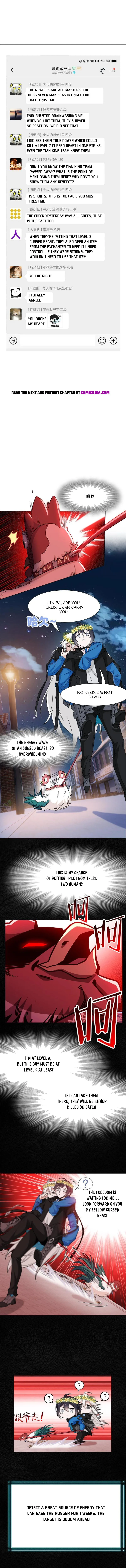 The Strong Man From The Mental Hospital Chapter 79 page 5