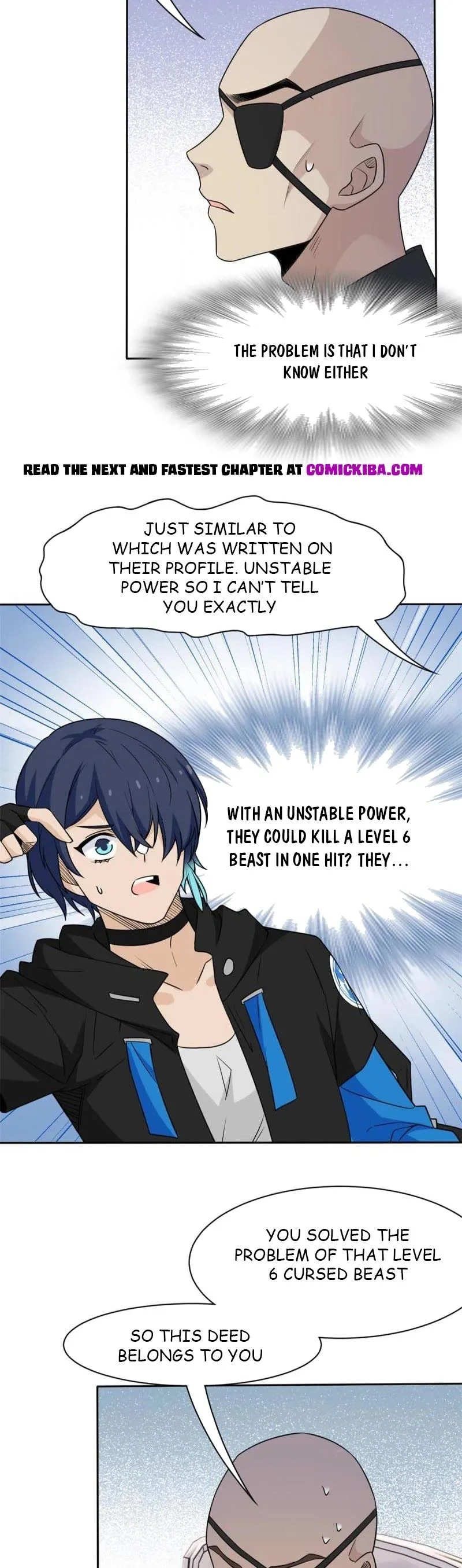 The Strong Man From The Mental Hospital Chapter 84 page 3