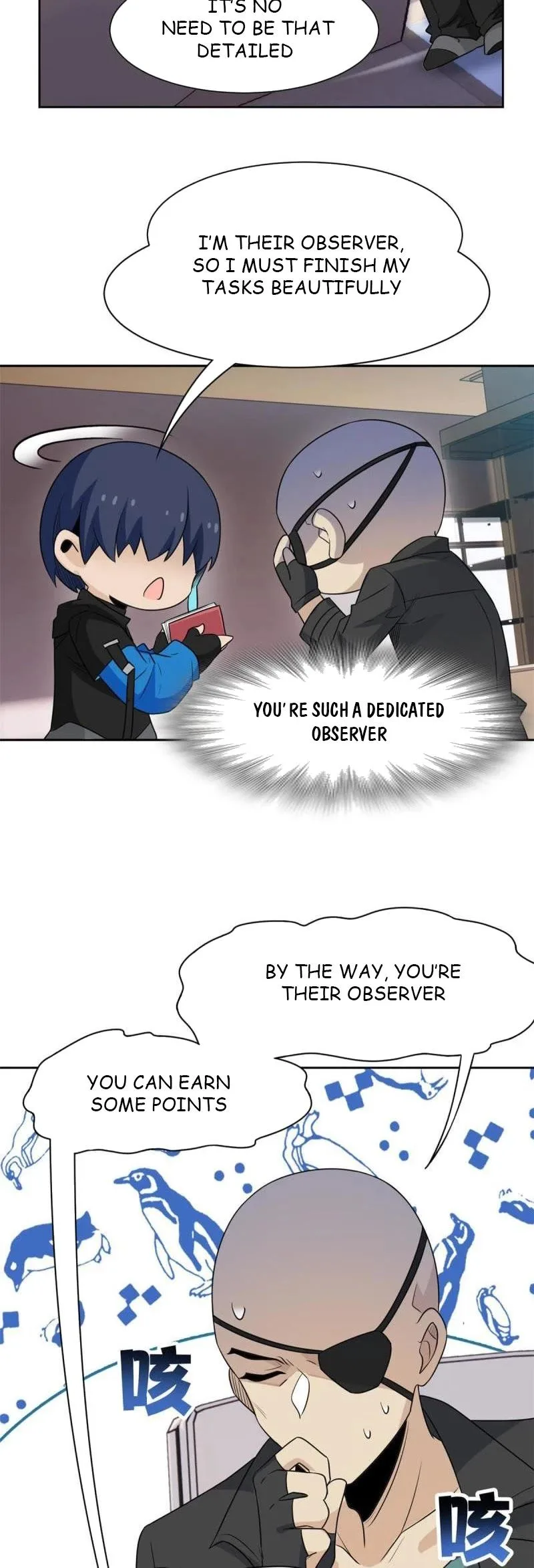 The Strong Man From The Mental Hospital Chapter 84 page 7