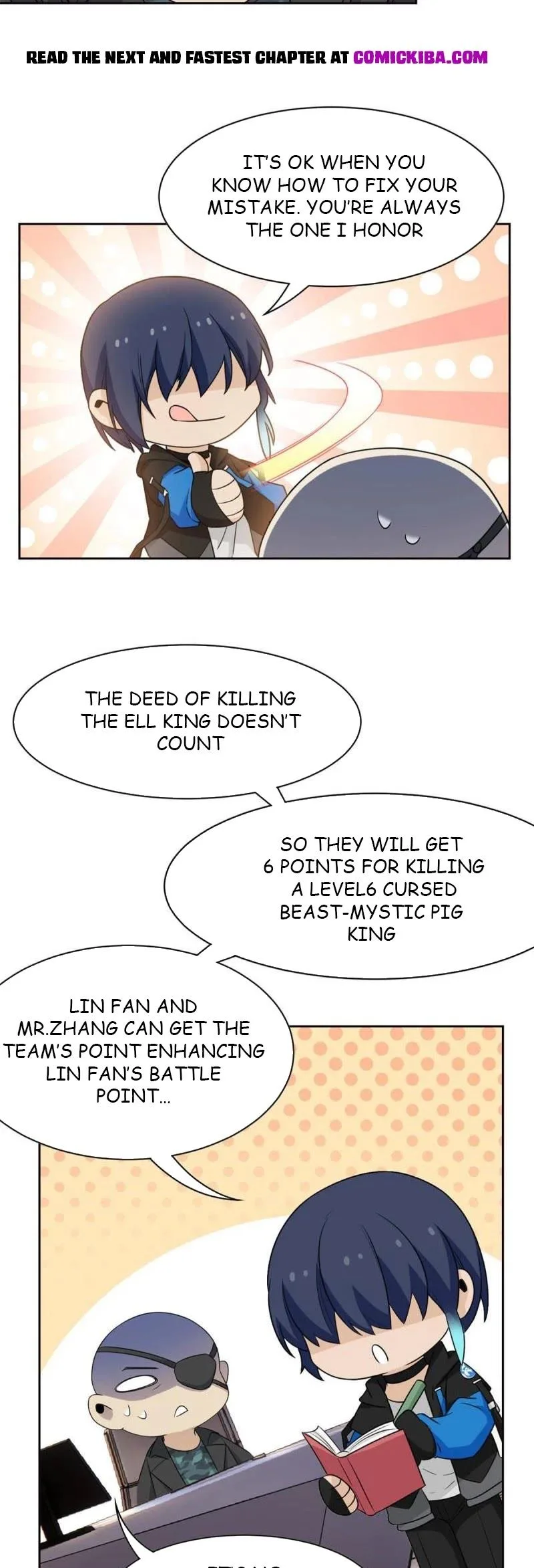 The Strong Man From The Mental Hospital Chapter 84 page 6