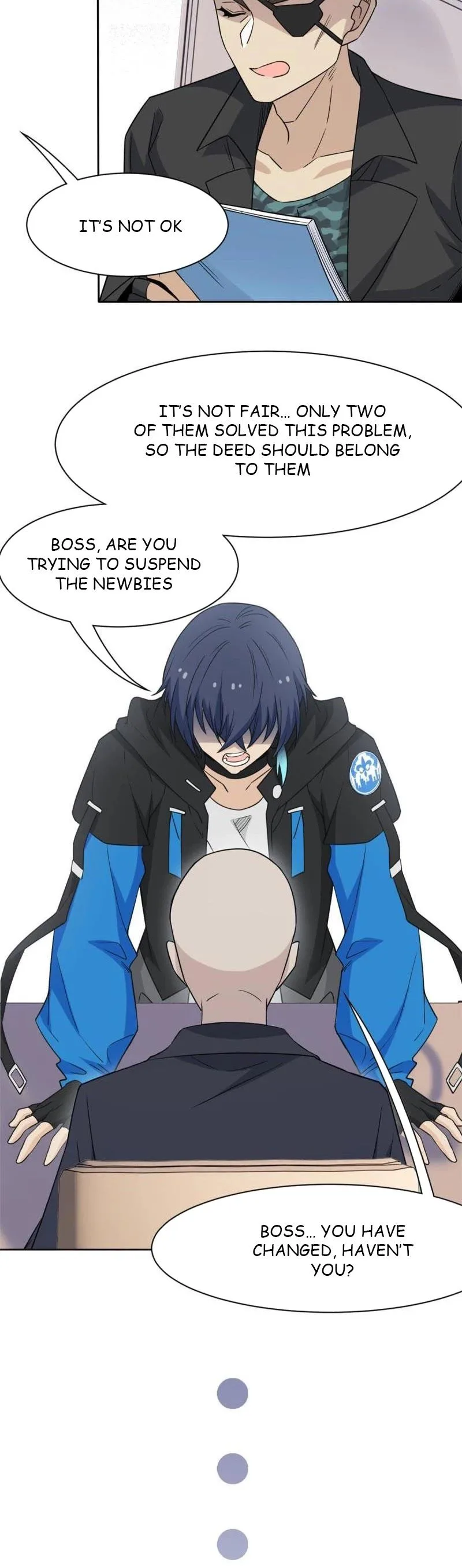 The Strong Man From The Mental Hospital Chapter 84 page 4