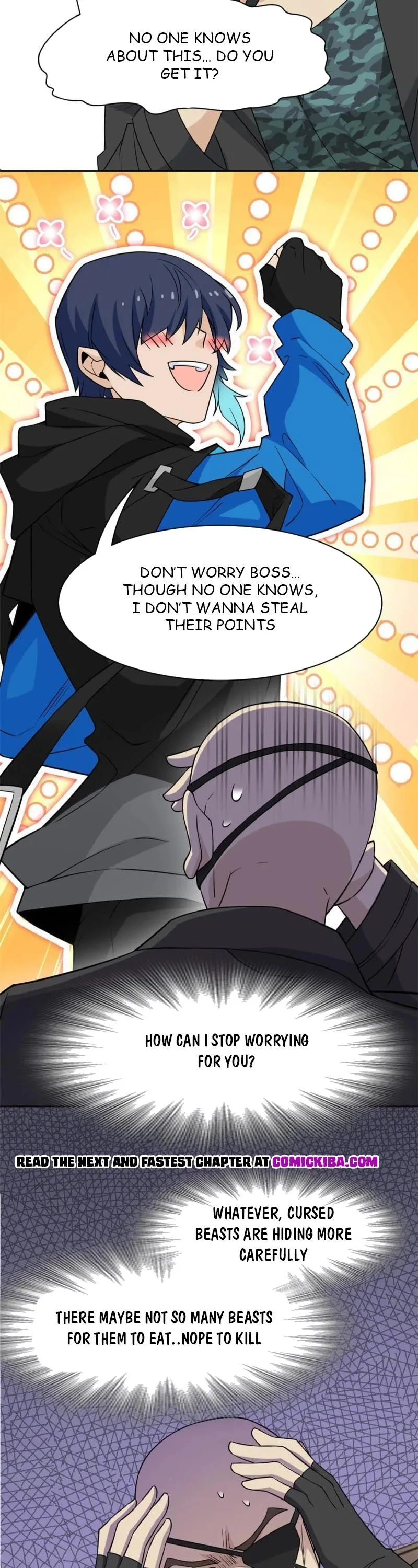 The Strong Man From The Mental Hospital Chapter 84 page 8