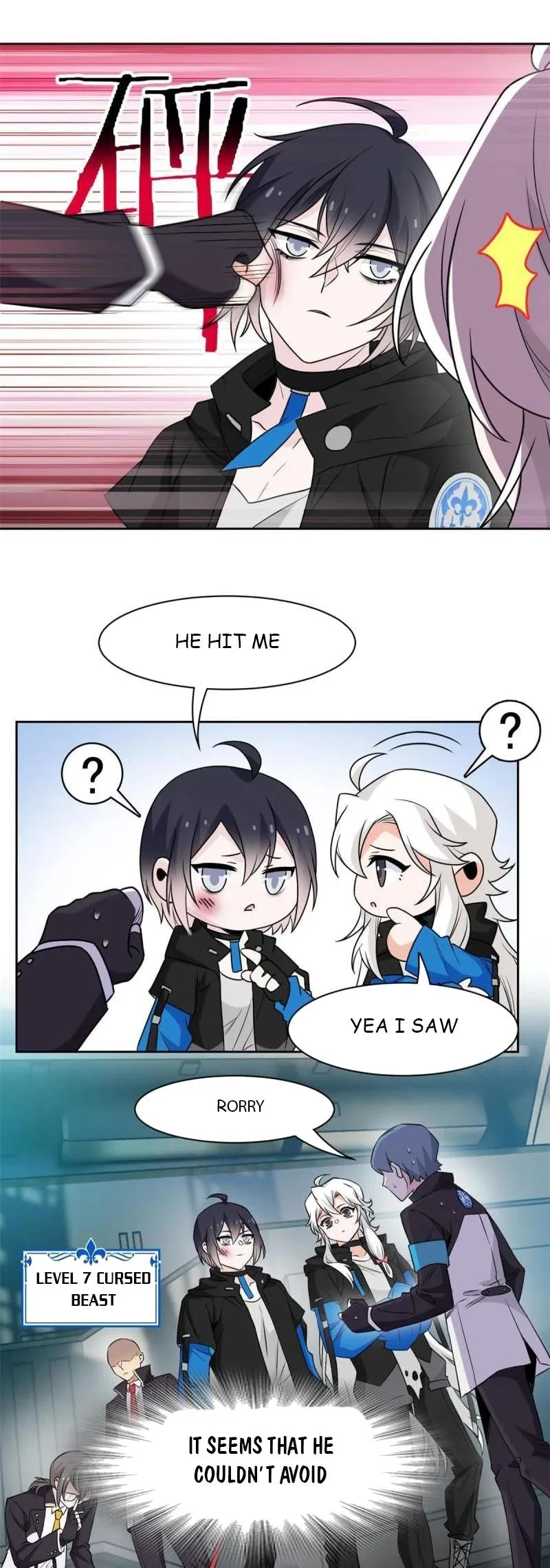 The Strong Man From The Mental Hospital Chapter 84 page 19