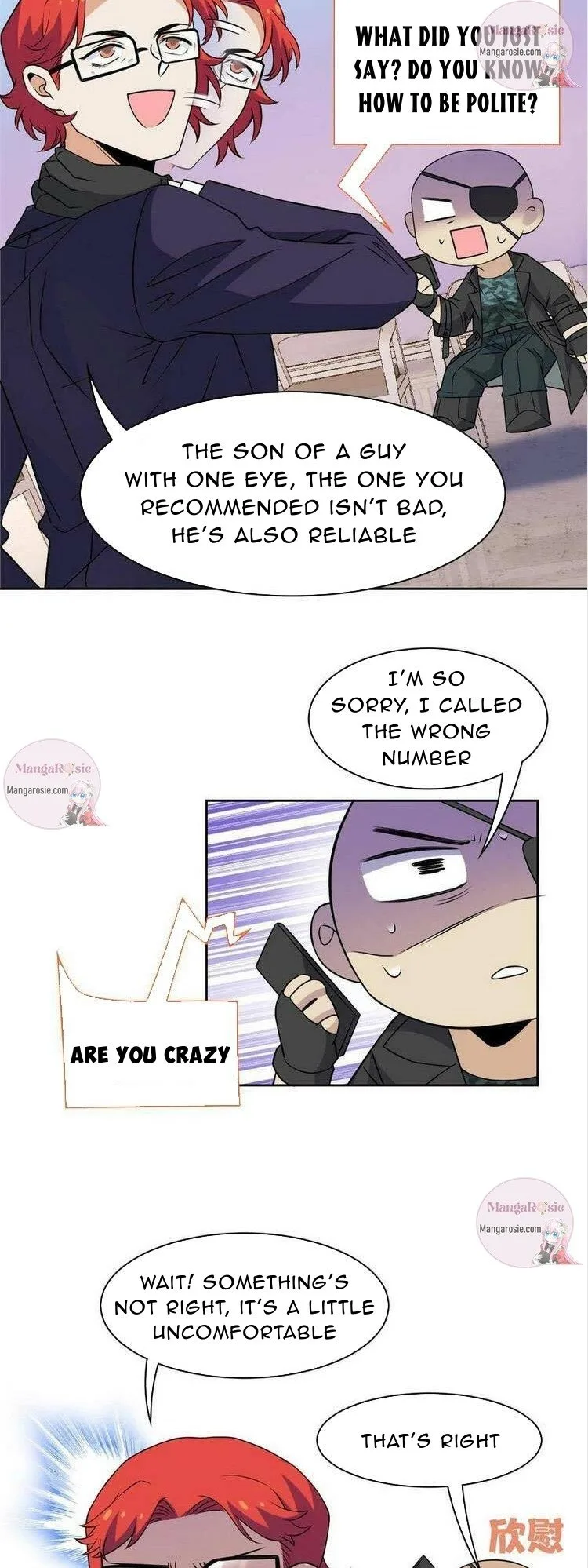 The Strong Man From The Mental Hospital Chapter 90 page 14