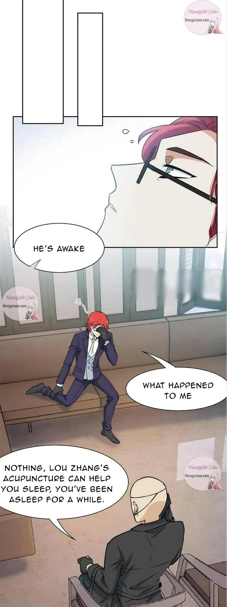 The Strong Man From The Mental Hospital Chapter 90 page 12