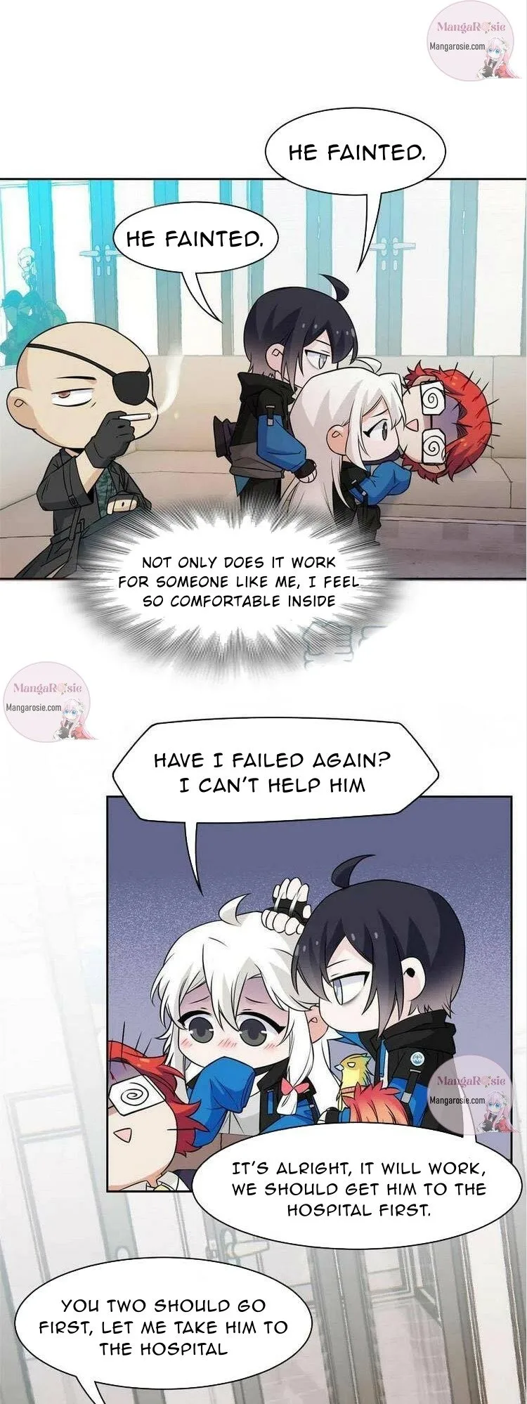The Strong Man From The Mental Hospital Chapter 90 page 2