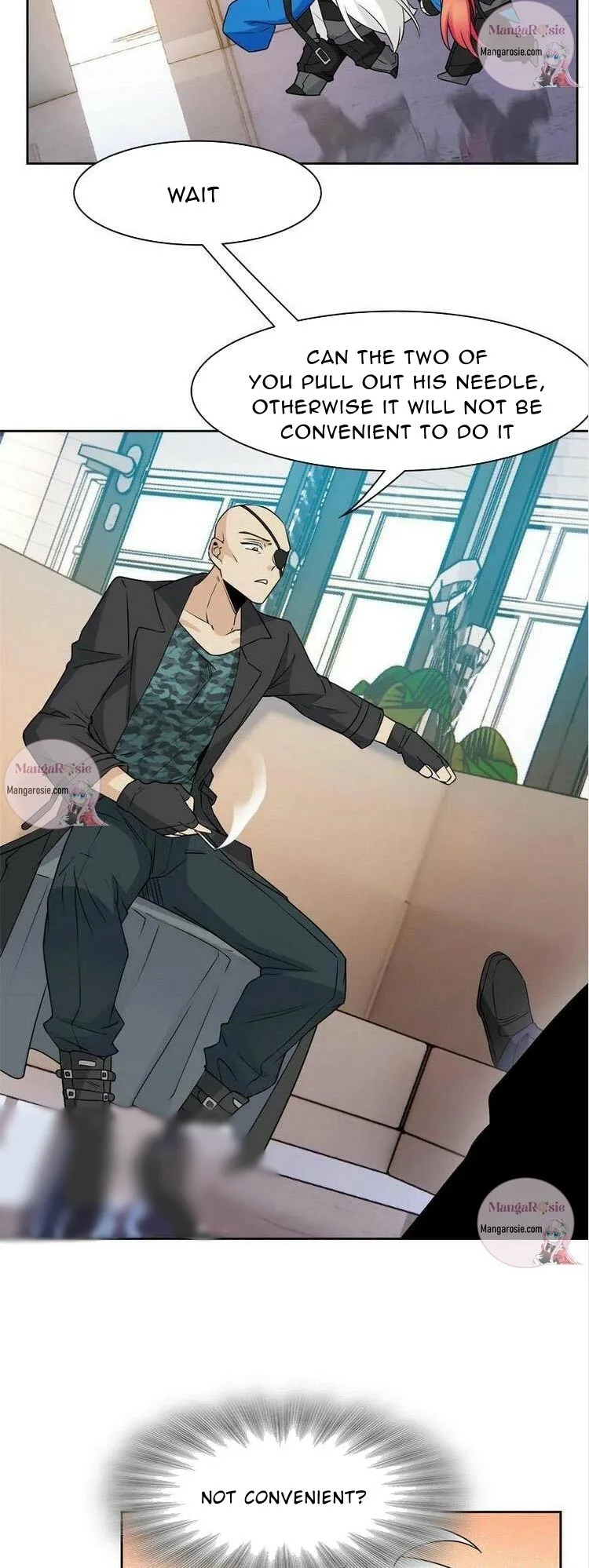 The Strong Man From The Mental Hospital Chapter 90 page 4