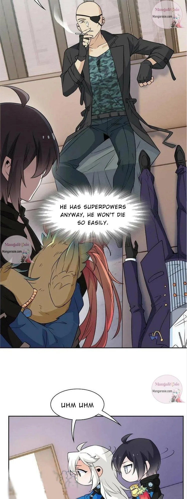 The Strong Man From The Mental Hospital Chapter 90 page 3