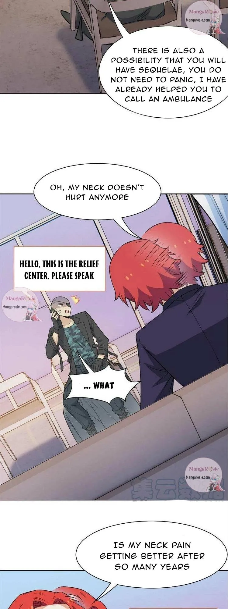 The Strong Man From The Mental Hospital Chapter 90 page 13
