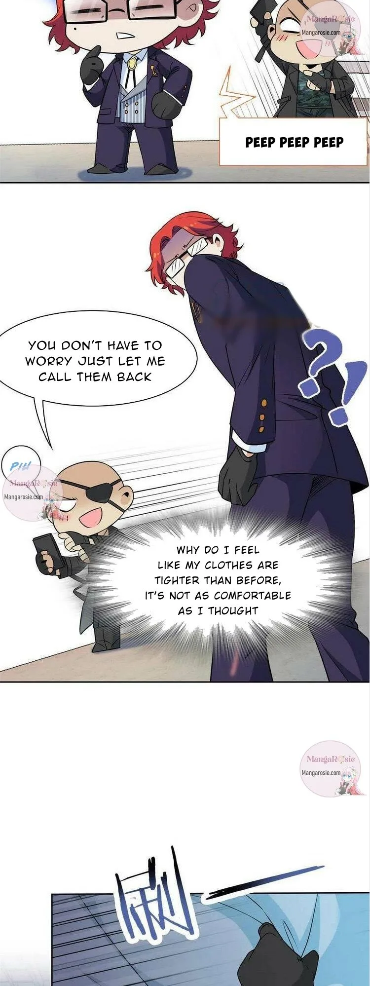 The Strong Man From The Mental Hospital Chapter 90 page 15
