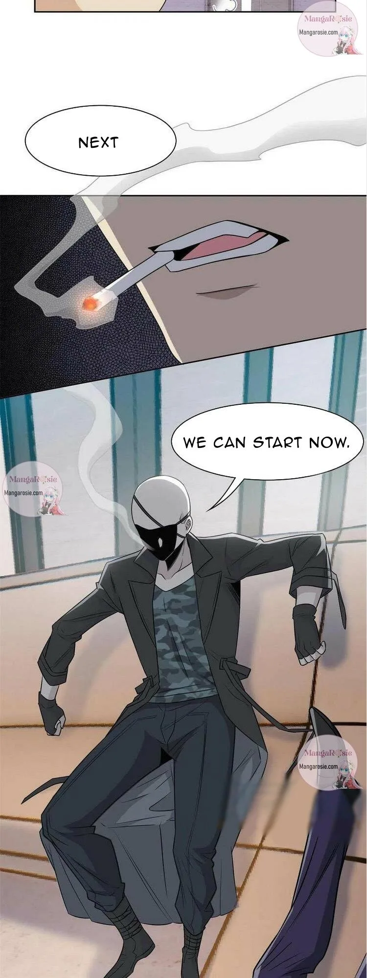 The Strong Man From The Mental Hospital Chapter 90 page 6
