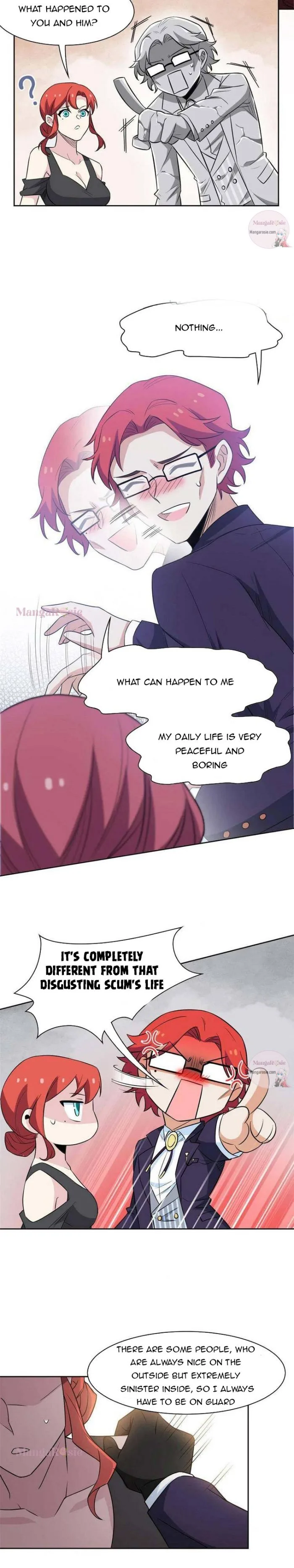 The Strong Man From The Mental Hospital Chapter 91 page 7