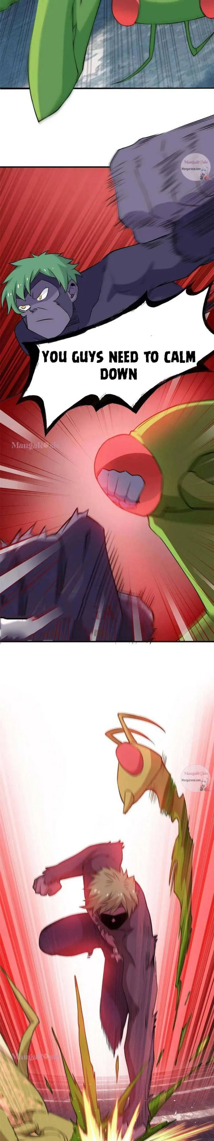 The Strong Man From The Mental Hospital Chapter 93 page 3