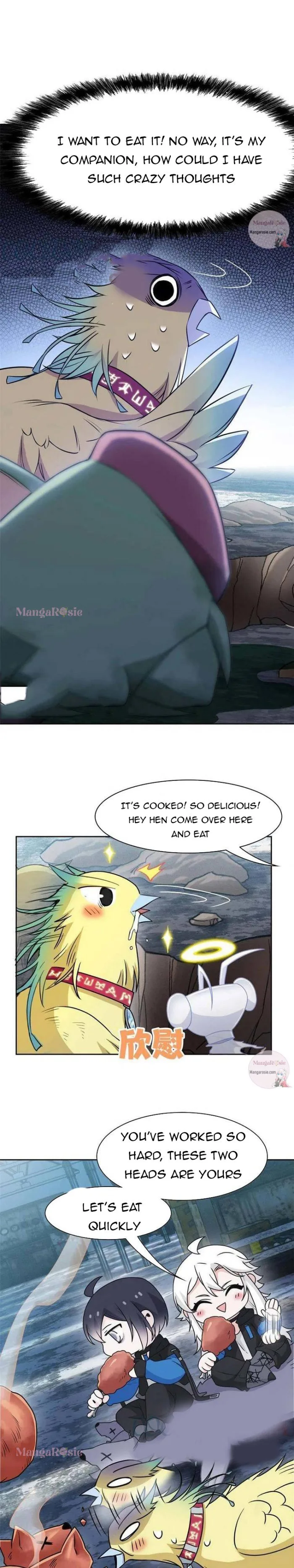 The Strong Man From The Mental Hospital Chapter 93 page 12