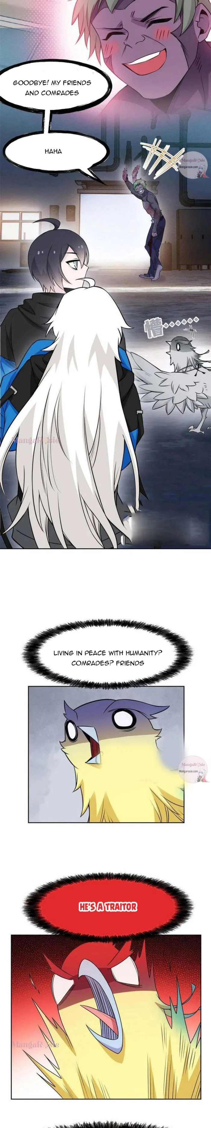 The Strong Man From The Mental Hospital Chapter 93 page 7