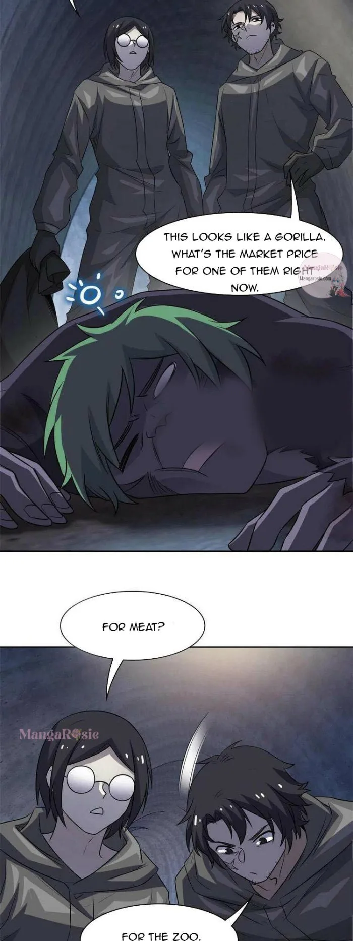 The Strong Man From The Mental Hospital Chapter 94 page 9